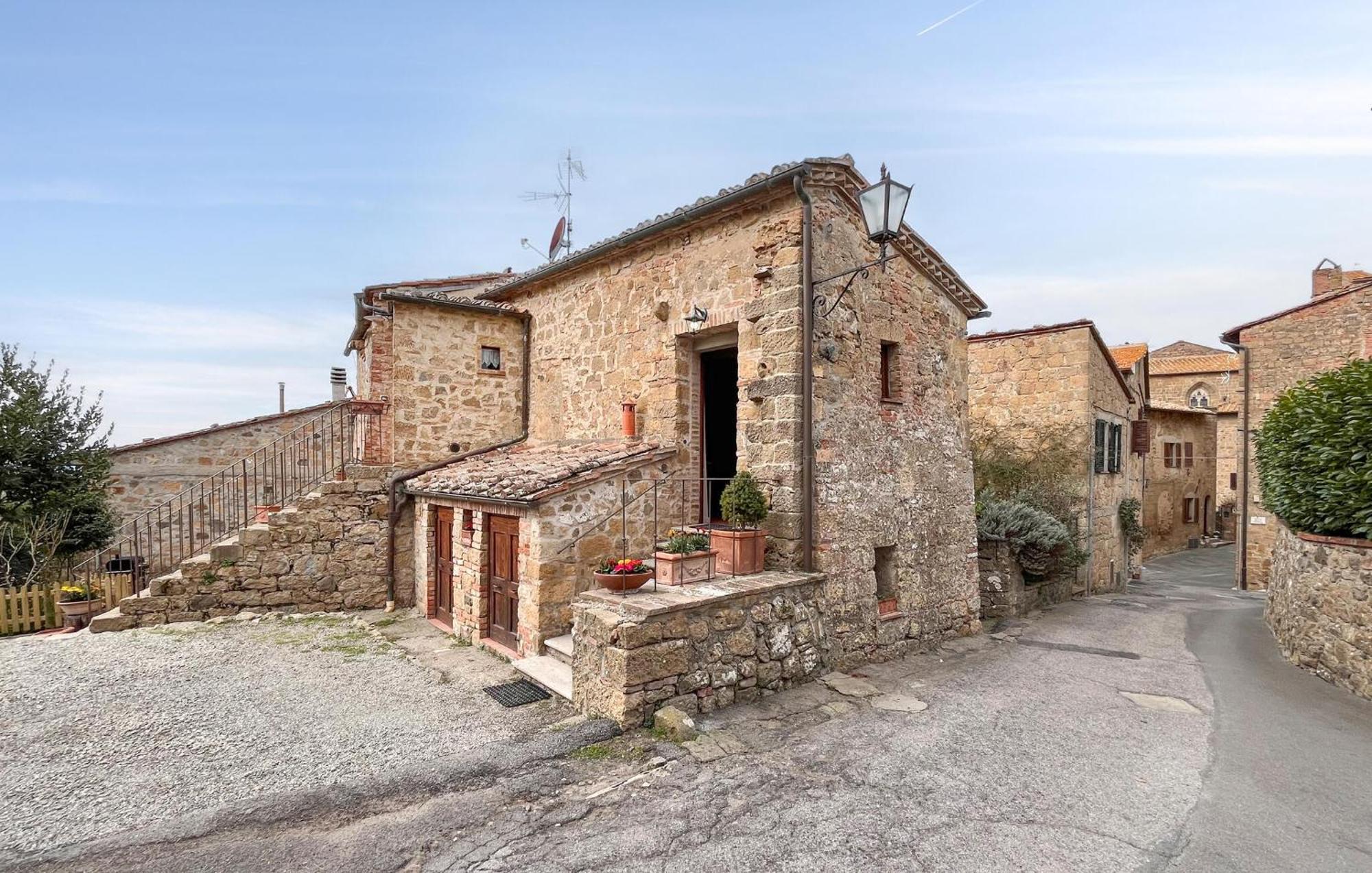 Cozy Apartment In Monticchiello With Wi-Fi Exteriér fotografie