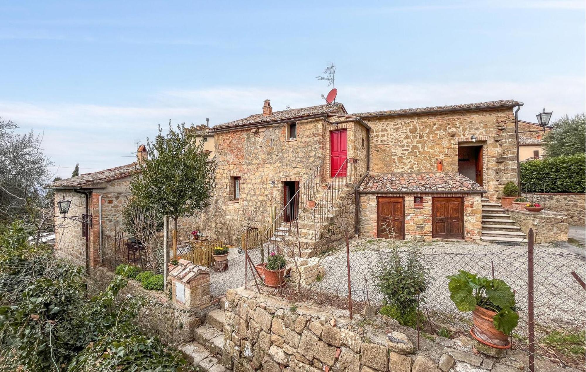 Cozy Apartment In Monticchiello With Wi-Fi Exteriér fotografie